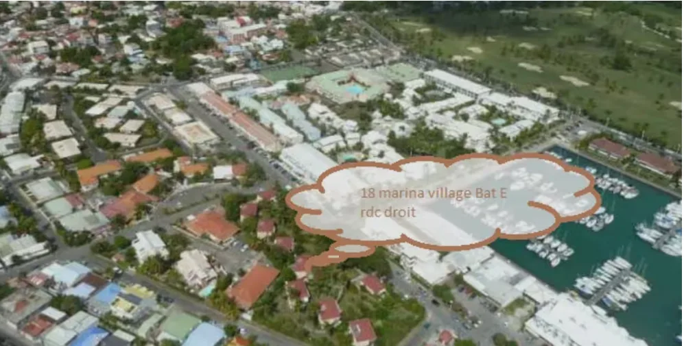 Appartement à la location en Guadeloupe Saint-François, Grande-Terre