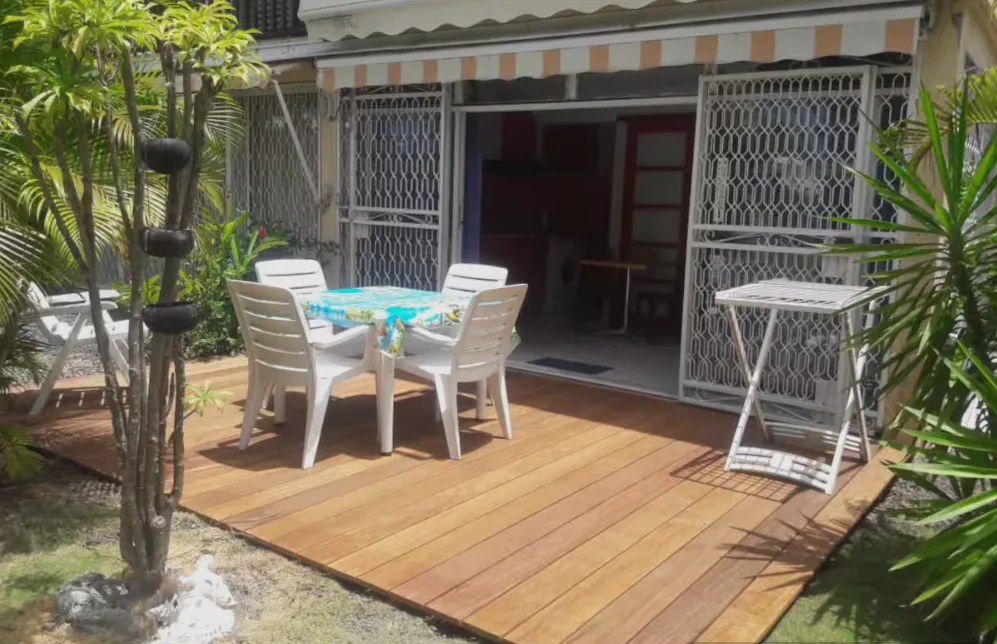 Appartement à la location en Guadeloupe Saint-François, Grande-Terre