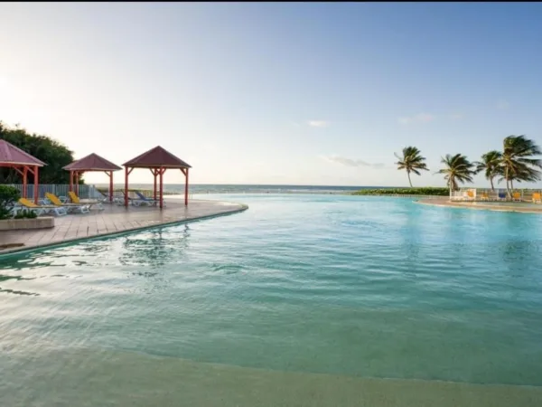 Bungalow à la location pour les vacances Saint-François, Grande-Terre, Guadeloupe